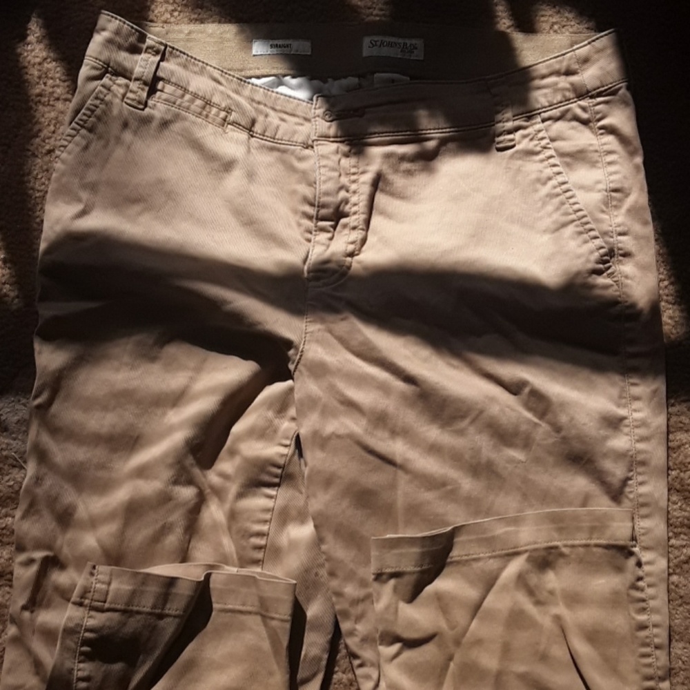 Bootcut kaki
